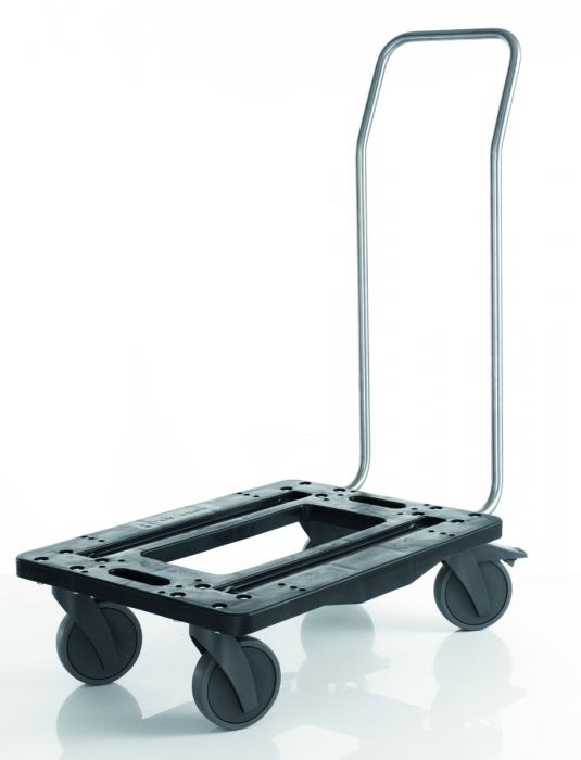 Schubstange aus Edelstahl für B.Protherm Transportrolli